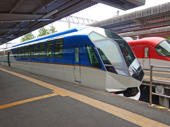 しまかぜ 京都行き