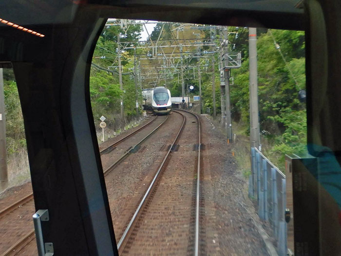 しまかぜ 京都行き