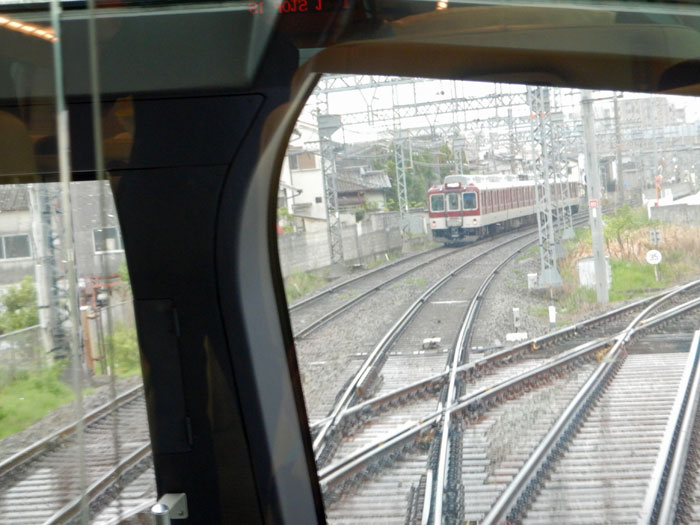 しまかぜ 京都行き