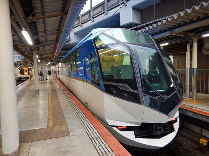 しまかぜ 京都行き