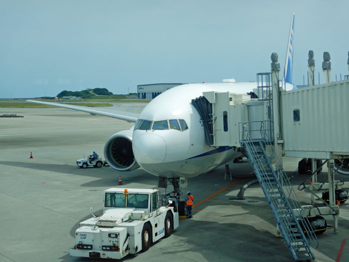 NH470 羽田行き（１）