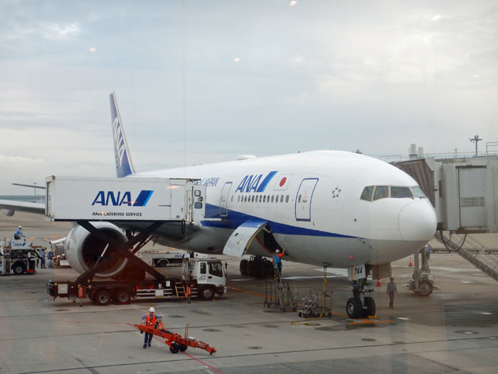 NH470 羽田行き（３）