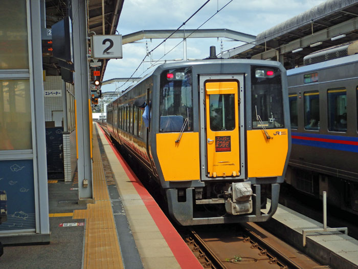 スーパーまつかぜ10号 益田から出雲市（３）