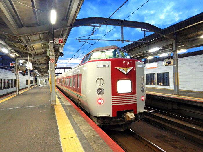 やくも19号 松江から出雲市（２）