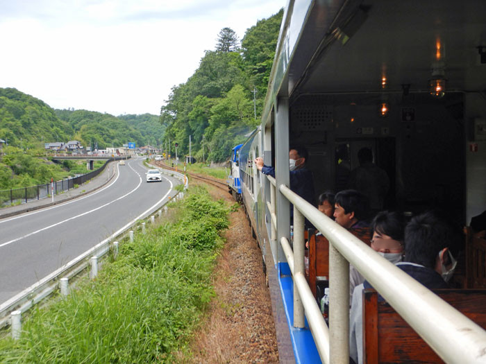 奥出雲おろち号（木次～出雲三成）