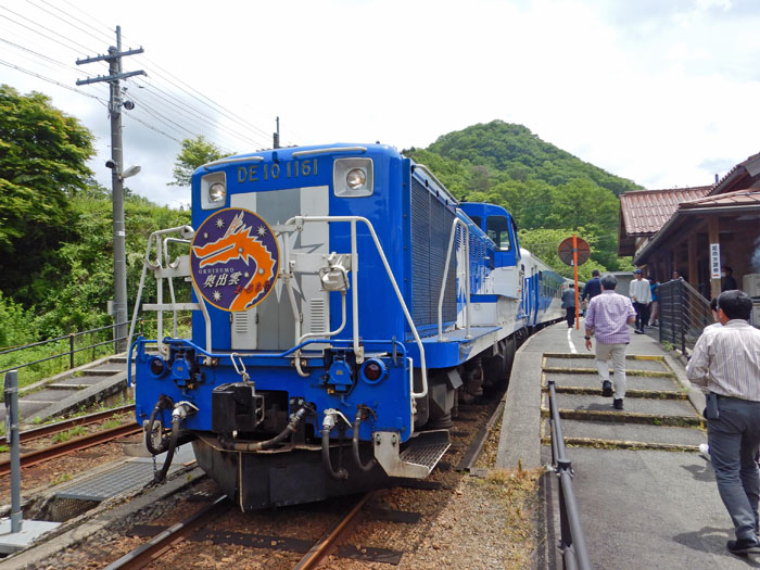 奥出雲おろち号（出雲坂根～三井野原）（１）