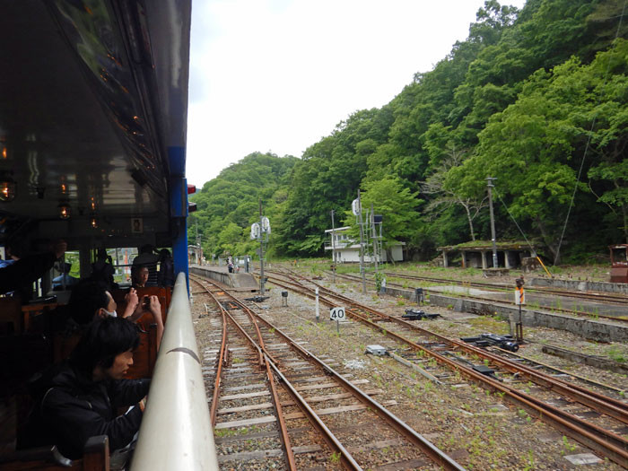 奥出雲おろち号（三井野原～備後落合）