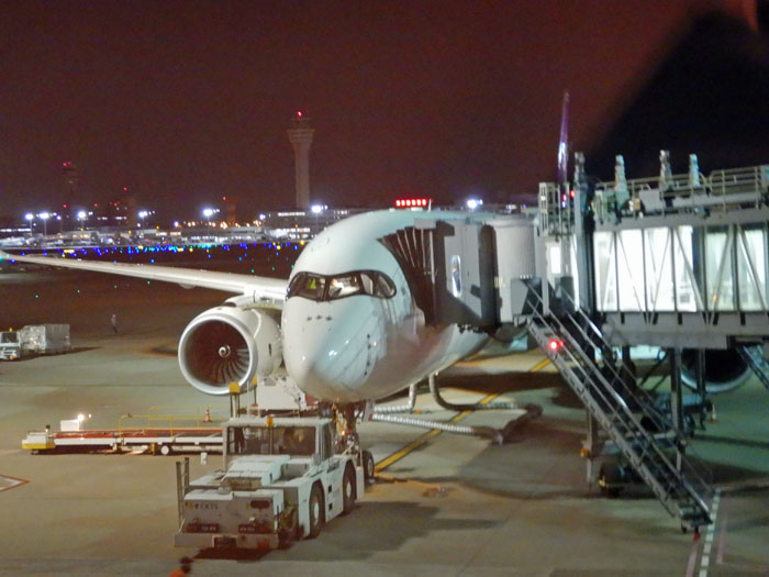 TG661 バンコク行き（１）