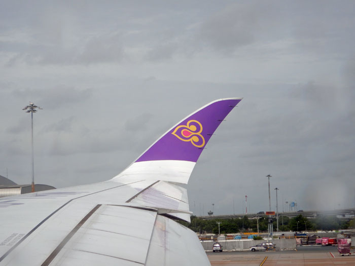 TG660 羽田行き（１）