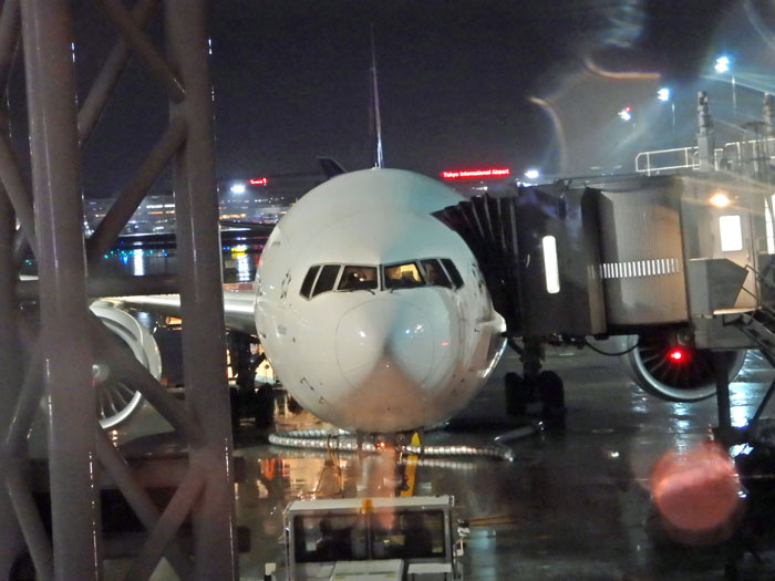 TG661 バンコク行き